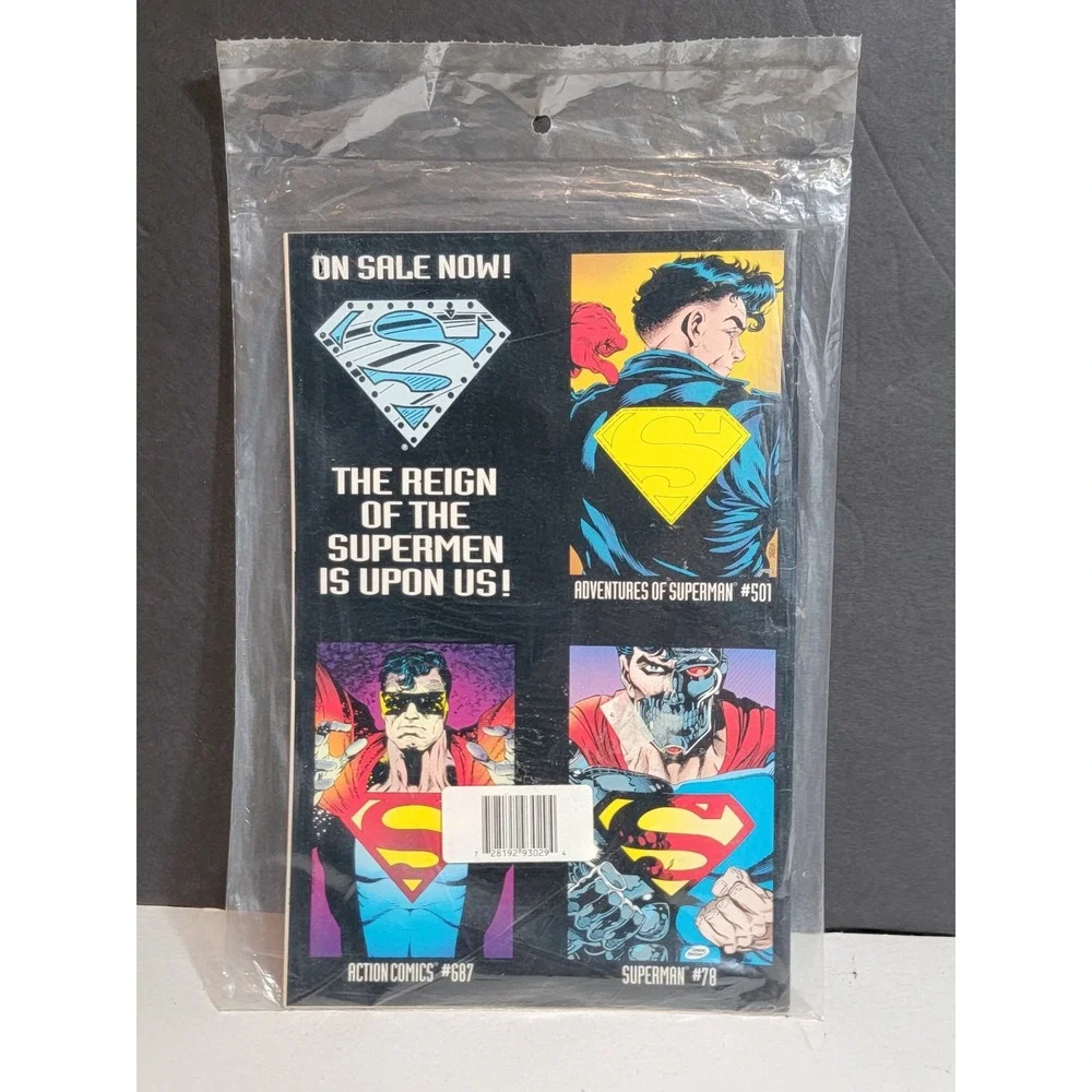 Superman Dc Comics Superman Man of Steel #22 (1993 #13)